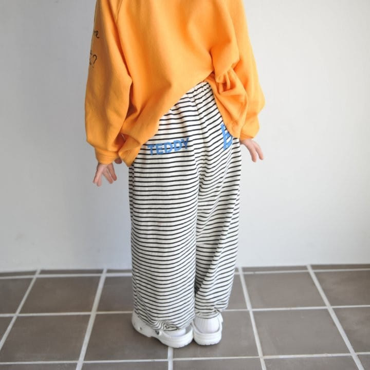 Buttercup - Korean Children Fashion - #minifashionista - Teddy B Pin Pants - 5