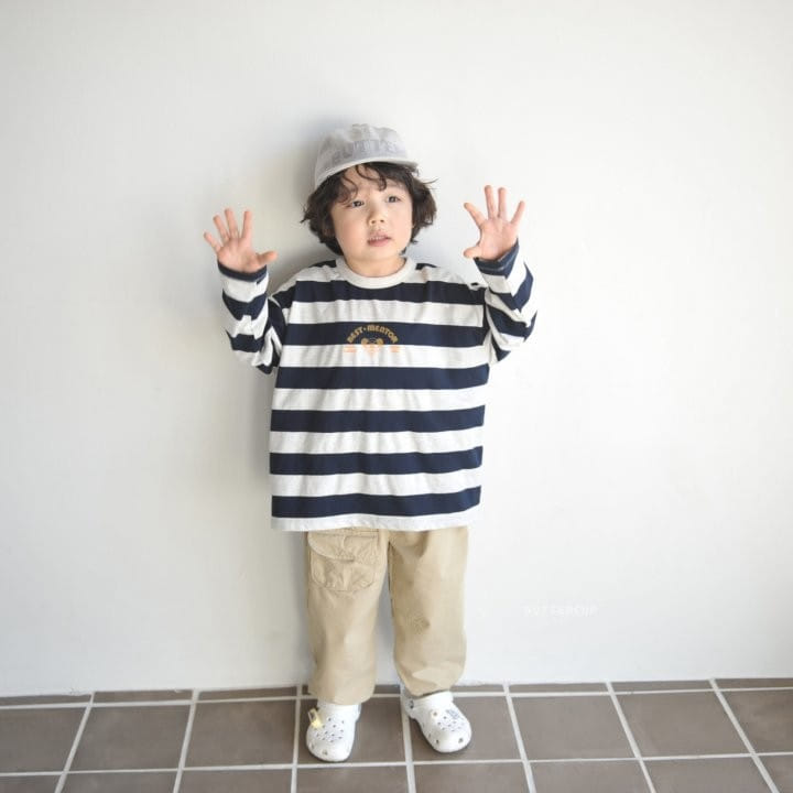 Buttercup - Korean Children Fashion - #minifashionista - Vest Mentor Denkkang Tee - 4