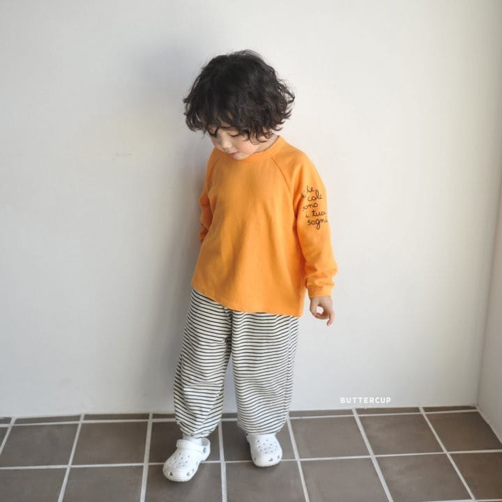 Buttercup - Korean Children Fashion - #prettylittlegirls - Daily Raglan Tee - 2