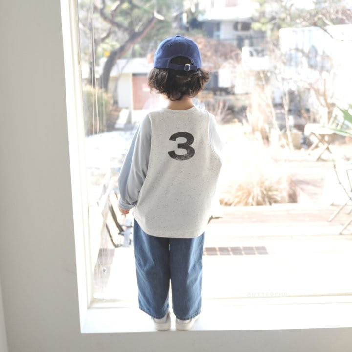 Buttercup - Korean Children Fashion - #stylishchildhood - Three Bear Color Tee - 6