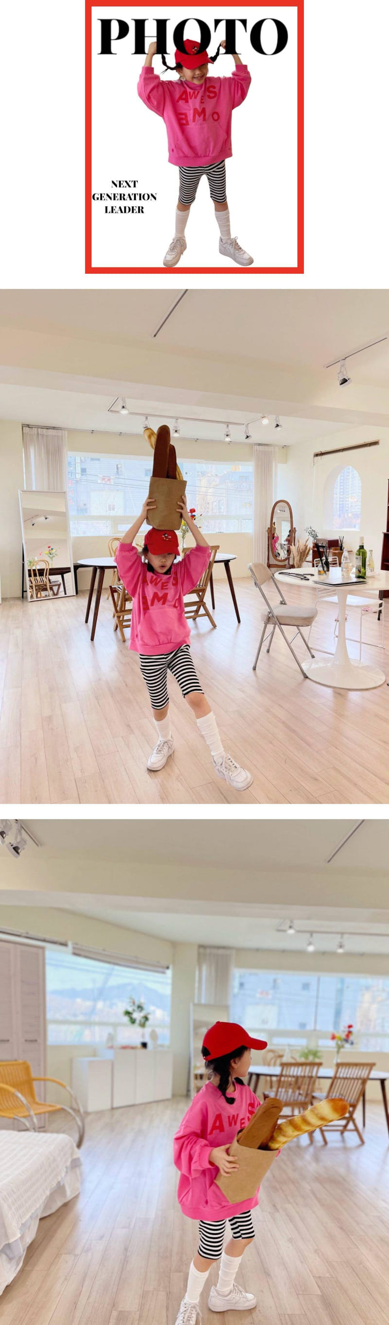 Ccomabee - Korean Children Fashion - #Kfashion4kids - Kangaroo Sweatshirt - 2