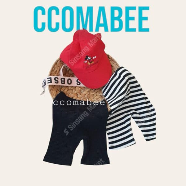 Ccomabee - Korean Children Fashion - #childofig - Biker Pants