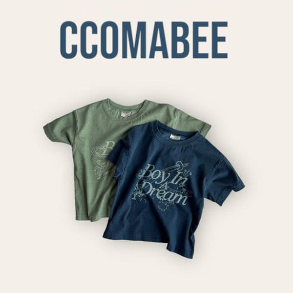 Ccomabee - Korean Children Fashion - #kidsshorts - Pigment Elle Tee