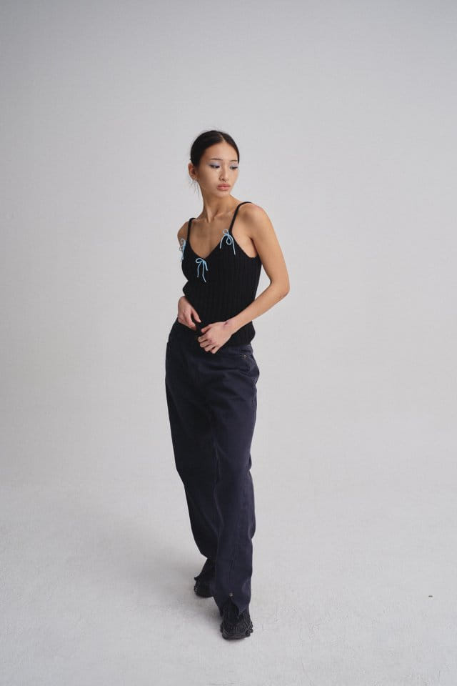 Charlotte - Korean Women Fashion - #momslook - 959 Slit Denim - 7