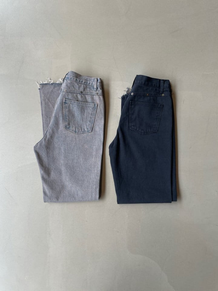Charlotte - Korean Women Fashion - #momslook - 959 Slit Denim - 9