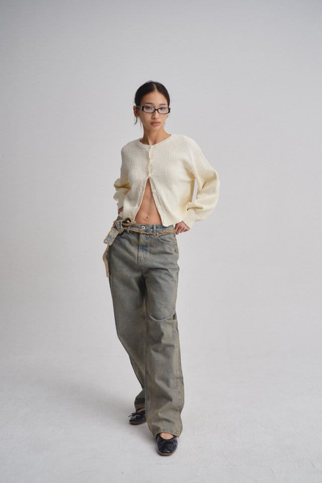 Charlotte - Korean Women Fashion - #momslook - 956 Green Denim