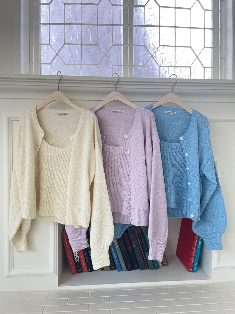 Charlotte - Korean Women Fashion - #momslook - Cardigan Knit - 9