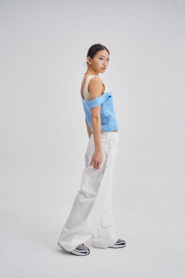 Charlotte - Korean Women Fashion - #momslook - Sleeveless Knit - 6