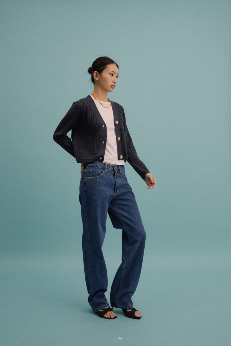 Charlotte - Korean Women Fashion - #momslook - 974 Denim Pants - 11