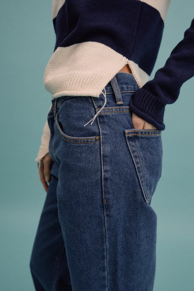 Charlotte - Korean Women Fashion - #momslook - 974 Denim Pants - 7