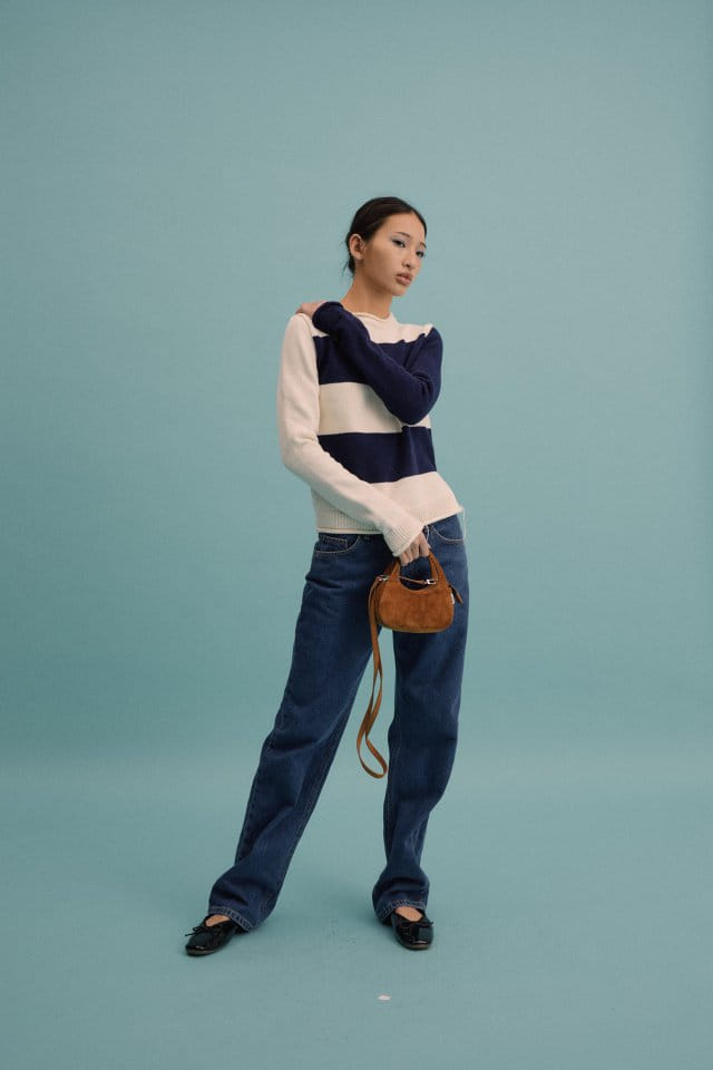 Charlotte - Korean Women Fashion - #momslook - 974 Denim Pants - 9