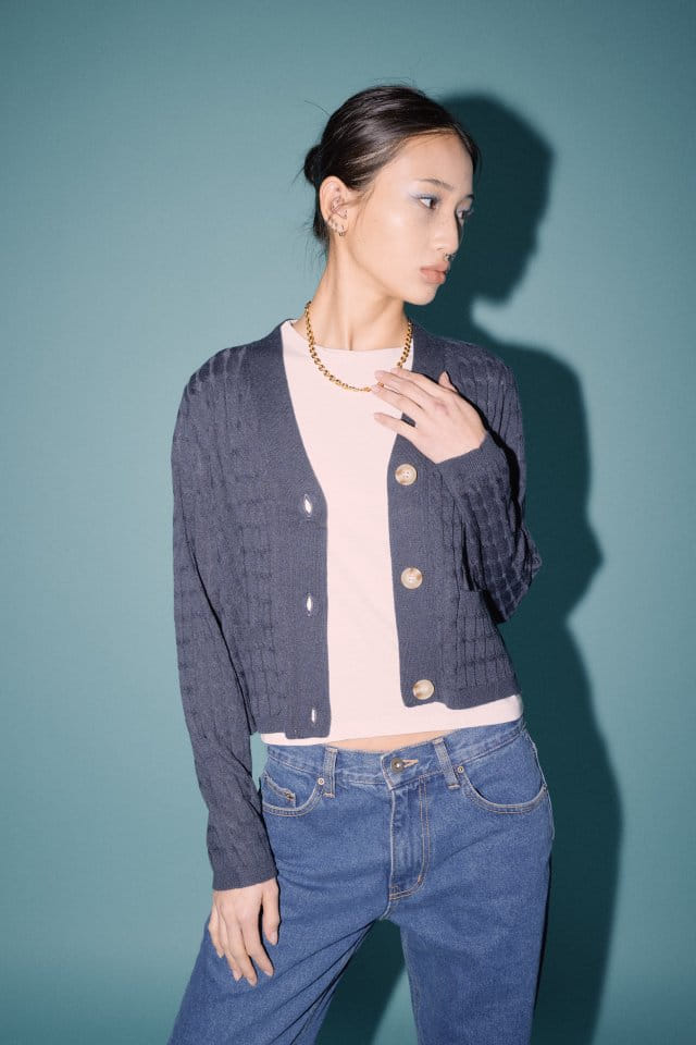 Charlotte - Korean Women Fashion - #momslook - W Twiddle Cardigan - 10
