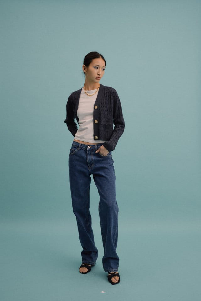 Charlotte - Korean Women Fashion - #momslook - W Twiddle Cardigan - 6
