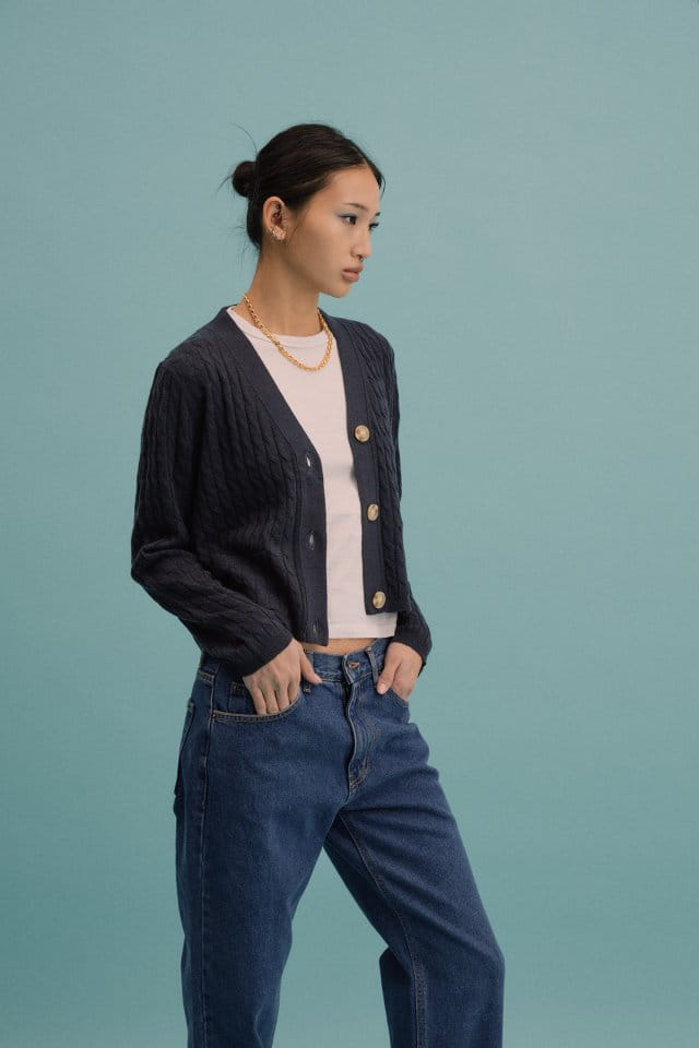 Charlotte - Korean Women Fashion - #momslook - W Twiddle Cardigan - 8