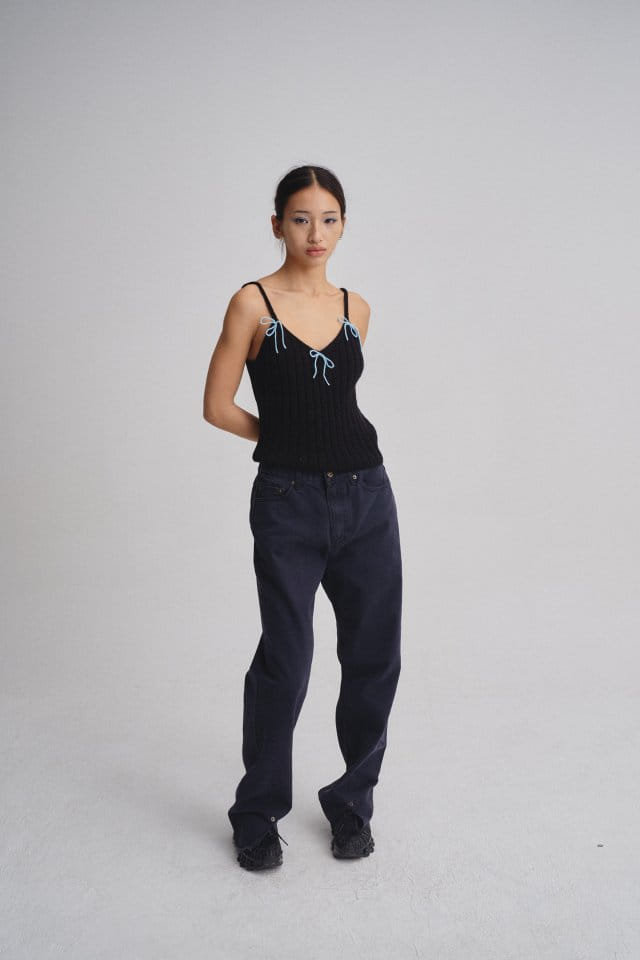 Charlotte - Korean Women Fashion - #womensfashion - 959 Slit Denim - 6