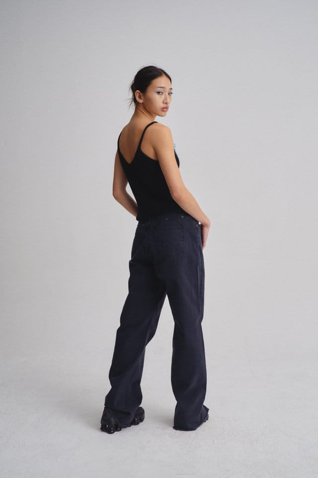 Charlotte - Korean Women Fashion - #womensfashion - 959 Slit Denim - 8