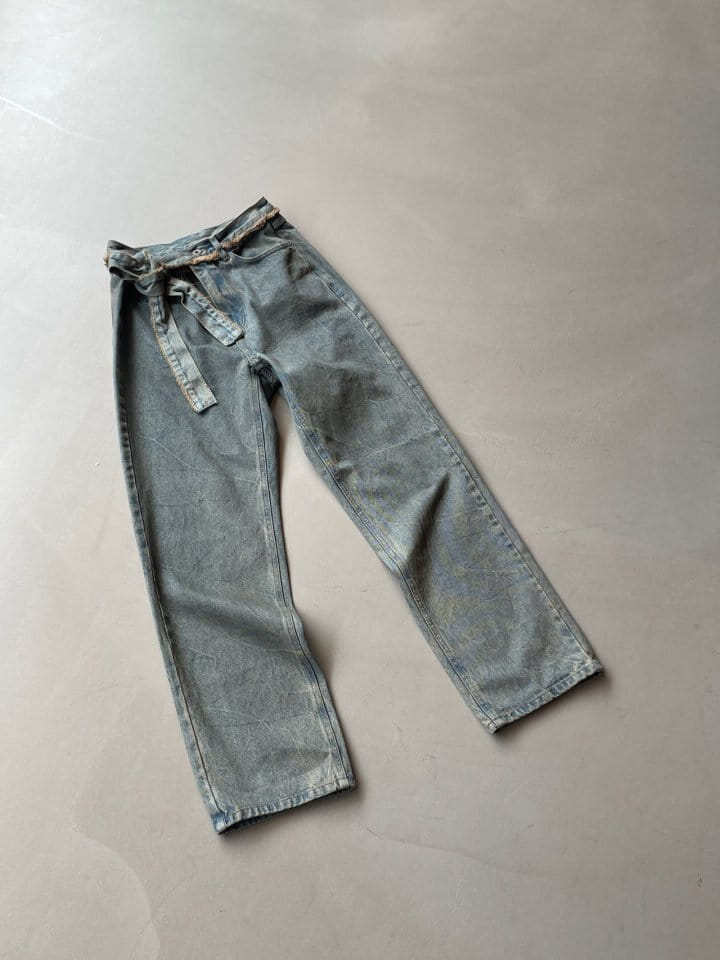 Charlotte - Korean Women Fashion - #momslook - 956 Green Denim - 4