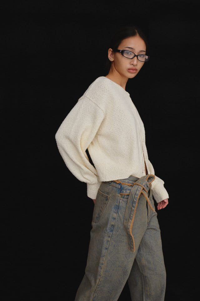 Charlotte - Korean Women Fashion - #womensfashion - Cardigan Knit - 2