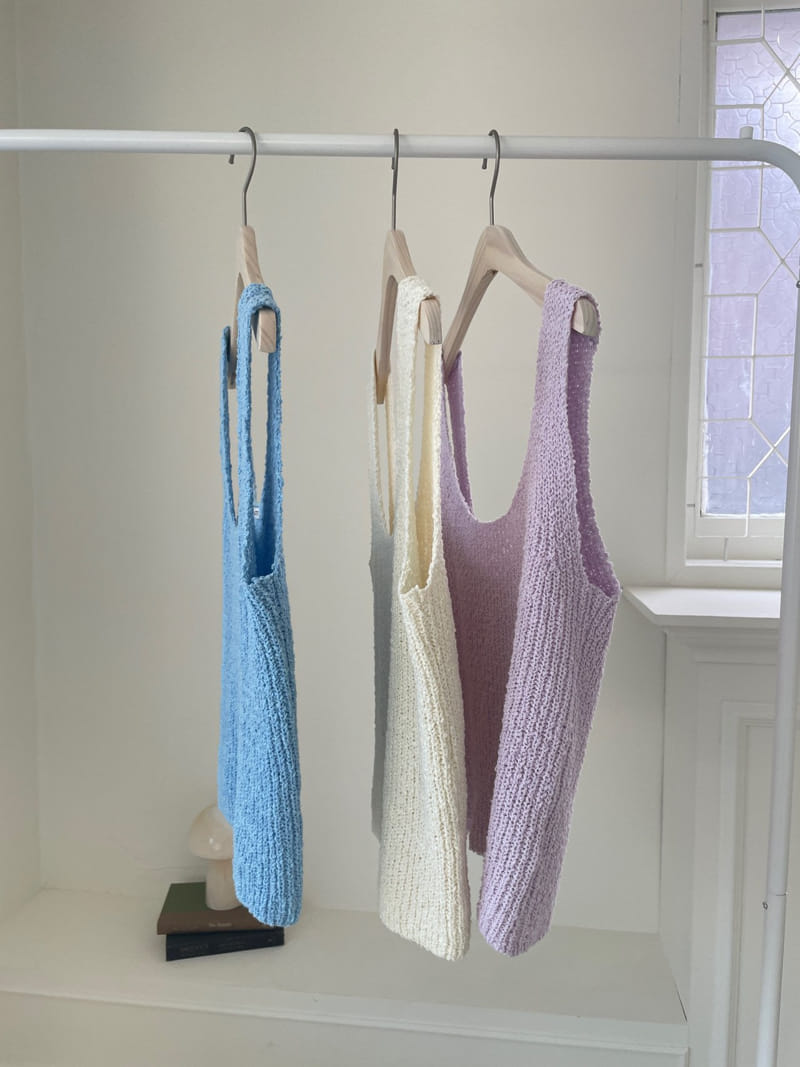 Charlotte - Korean Women Fashion - #womensfashion - Sleeveless Knit - 7