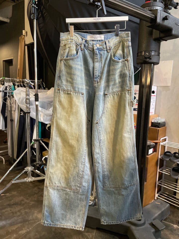 Charlotte - Korean Women Fashion - #womensfashion - 972 Capender Blue Denim Pants - 8