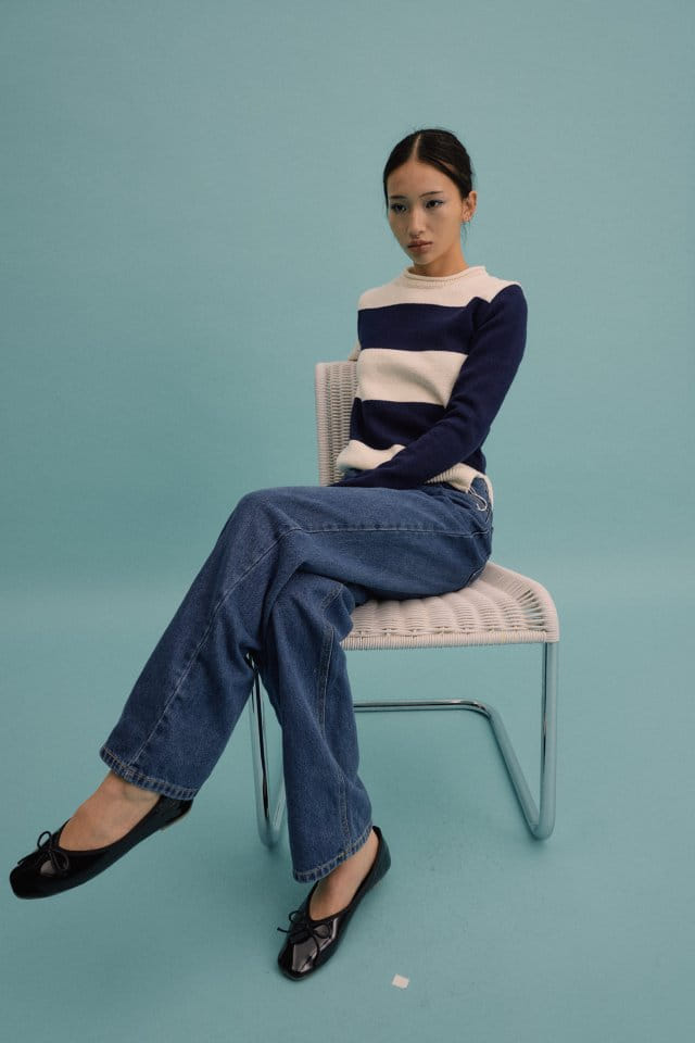 Charlotte - Korean Women Fashion - #womensfashion - 974 Denim Pants - 6