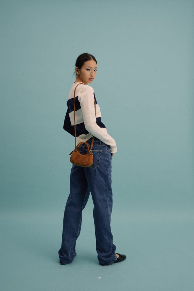 Charlotte - Korean Women Fashion - #womensfashion - 974 Denim Pants - 8
