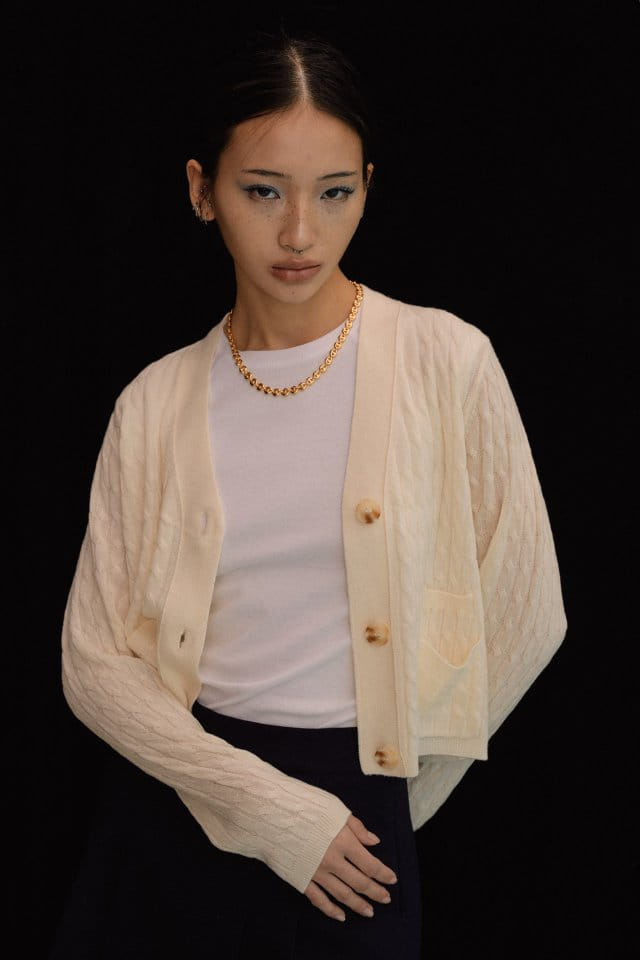Charlotte - Korean Women Fashion - #womensfashion - W Twiddle Cardigan