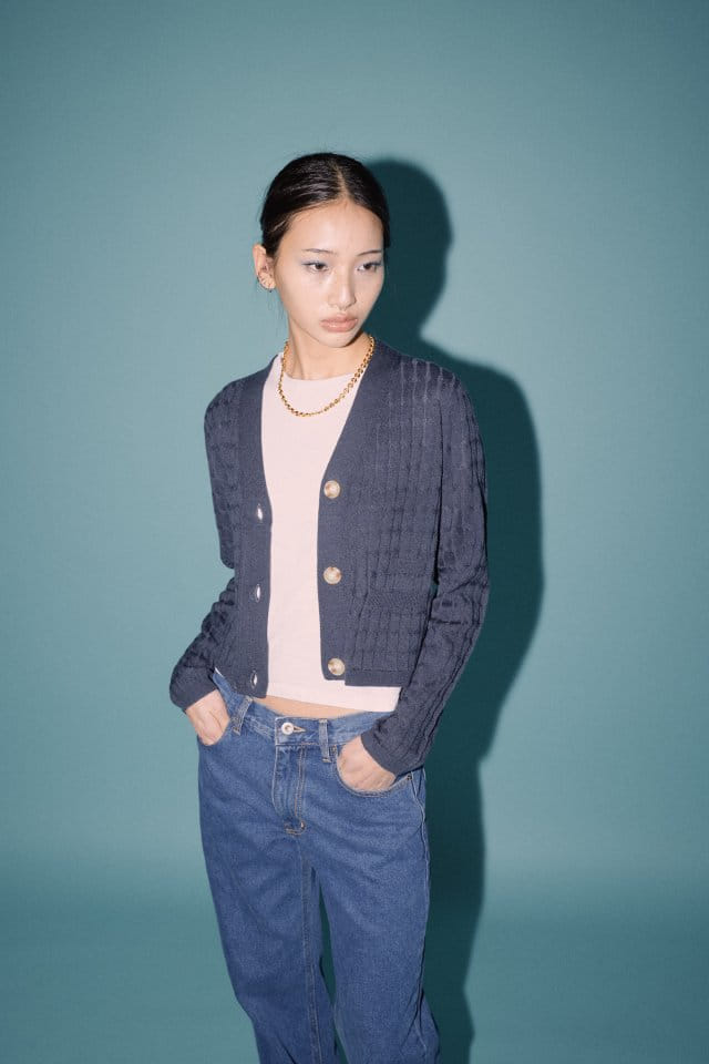 Charlotte - Korean Women Fashion - #womensfashion - W Twiddle Cardigan - 11