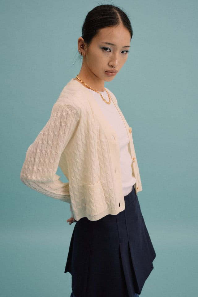 Charlotte - Korean Women Fashion - #womensfashion - W Twiddle Cardigan - 3