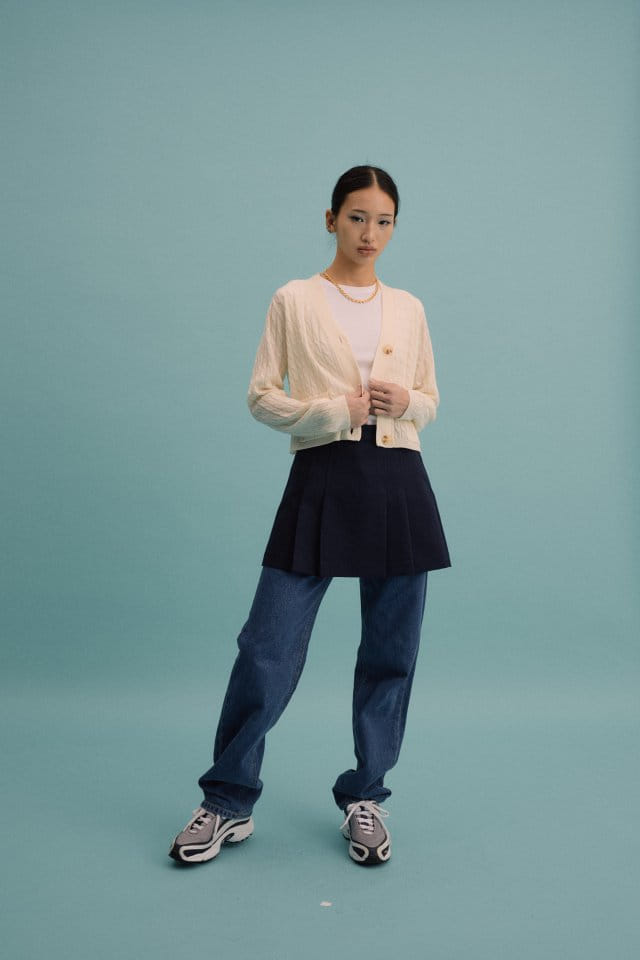 Charlotte - Korean Women Fashion - #womensfashion - W Twiddle Cardigan - 5