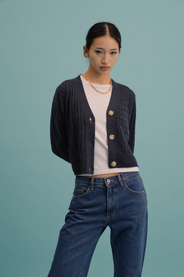 Charlotte - Korean Women Fashion - #womensfashion - W Twiddle Cardigan - 7