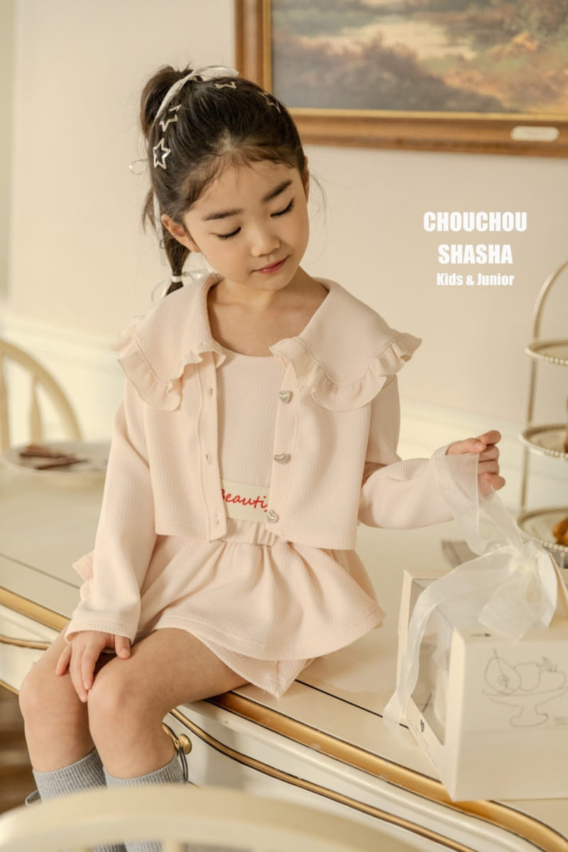 Chouchou Shasha - Korean Children Fashion - #kidzfashiontrend - Beautiful Top Bottom Set - 4