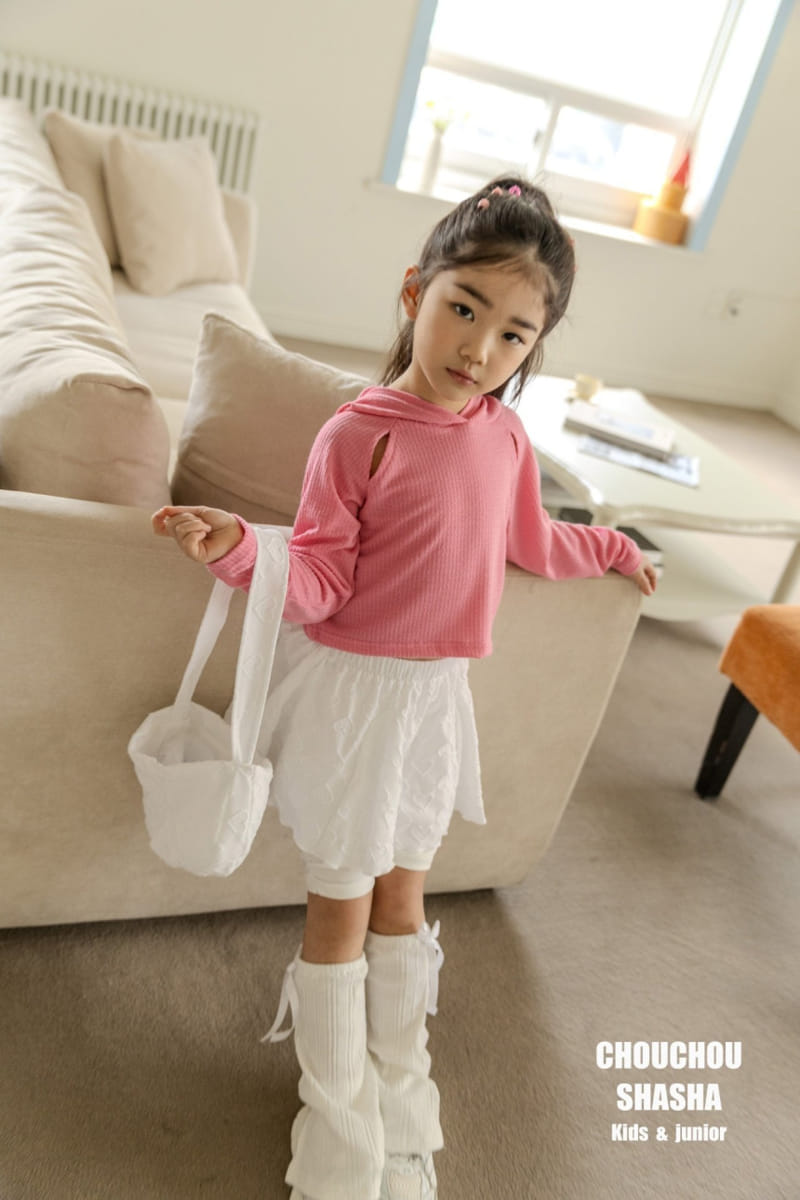 Chouchou Shasha - Korean Children Fashion - #discoveringself - Jelly Hoody Tee - 4