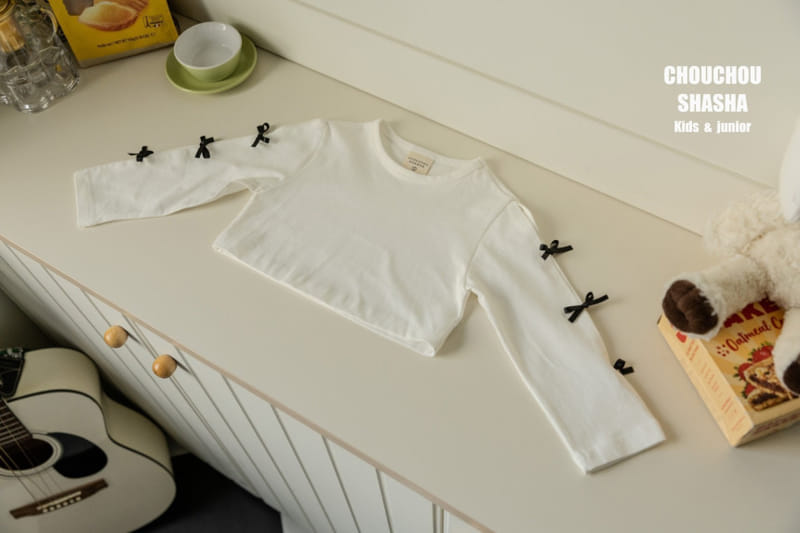 Chouchou Shasha - Korean Children Fashion - #littlefashionista - Baba Slit Tee