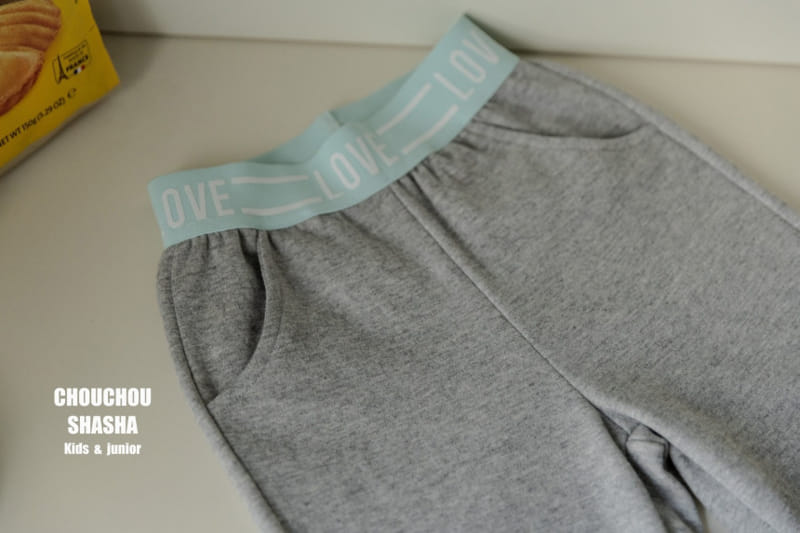 Chouchou Shasha - Korean Children Fashion - #magicofchildhood - Love Banding Pants - 11
