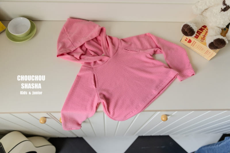 Chouchou Shasha - Korean Children Fashion - #magicofchildhood - Jelly Hoody Tee - 10