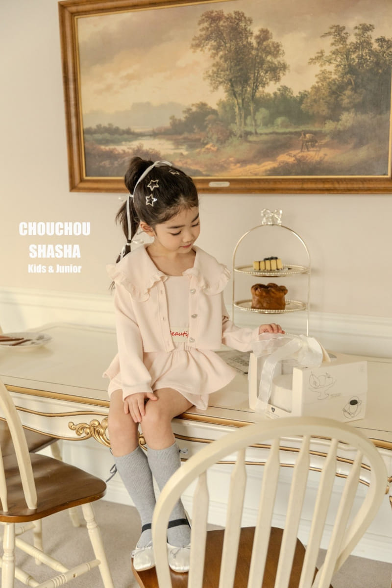 Chouchou Shasha - Korean Children Fashion - #magicofchildhood - Beautiful Top Bottom Set - 6