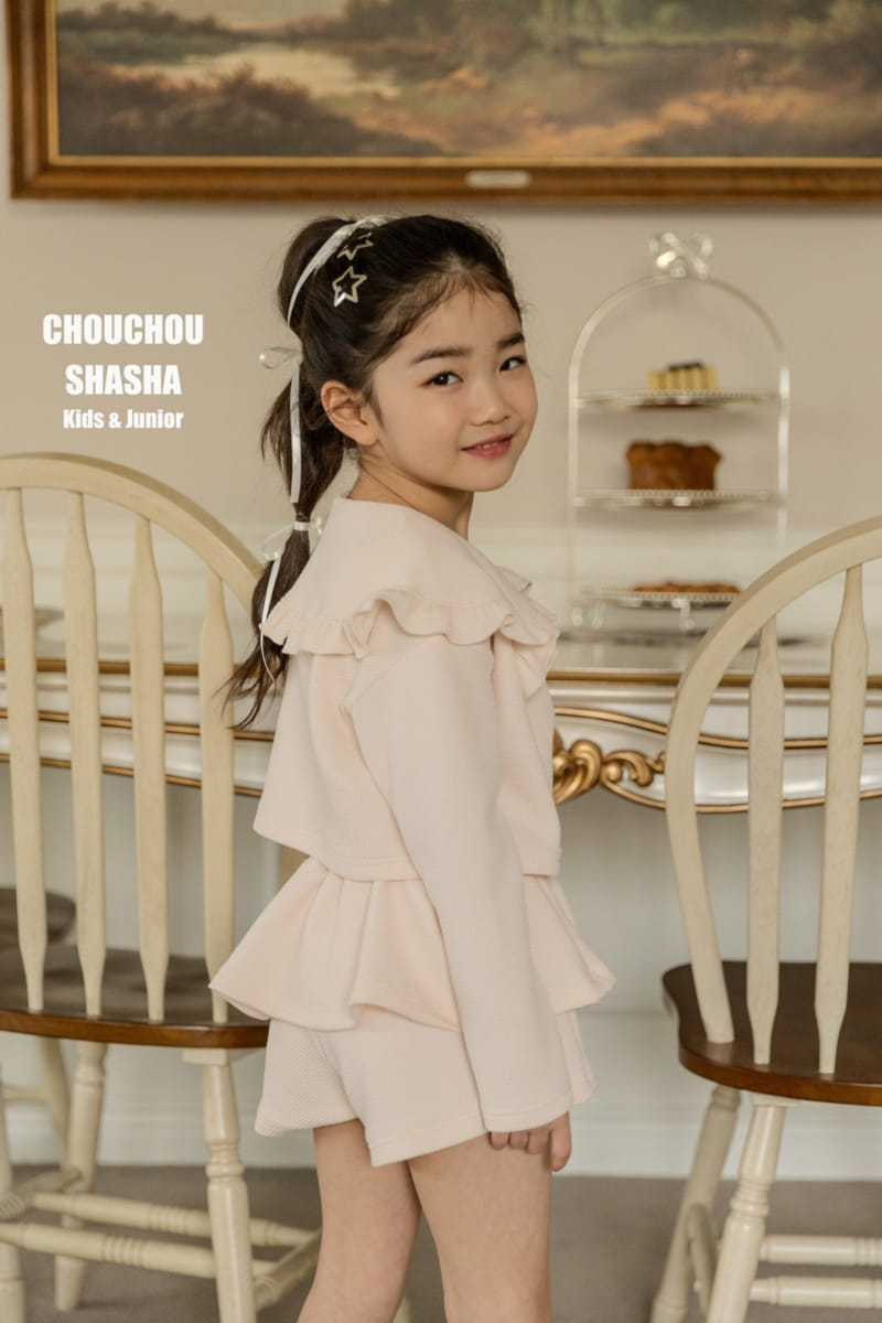 Chouchou Shasha - Korean Children Fashion - #prettylittlegirls - Beautiful Top Bottom Set - 8