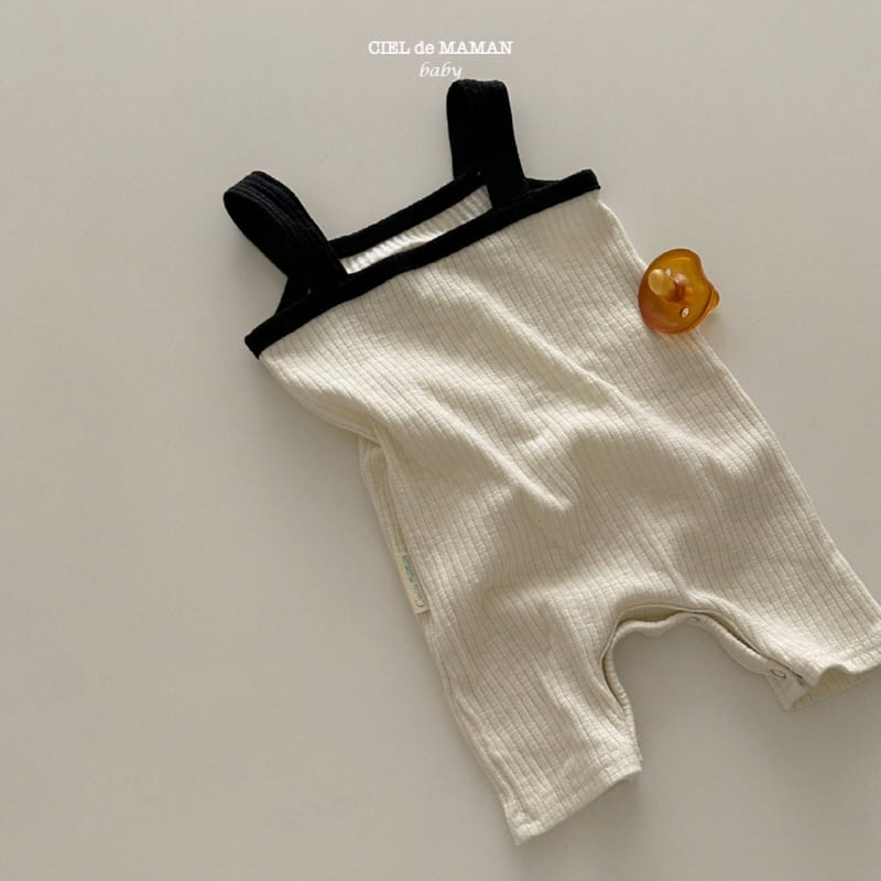 Ciel De Maman - Korean Baby Fashion - #babygirlfashion - Melon Dungarees - 4