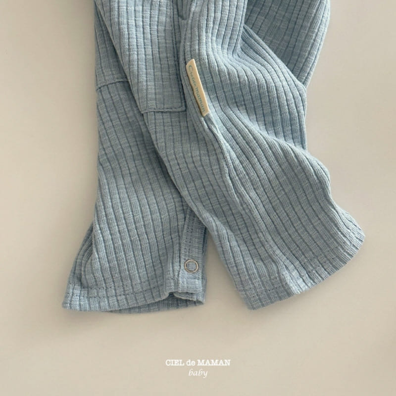 Ciel De Maman - Korean Baby Fashion - #babyoutfit - Melon Dungarees - 7