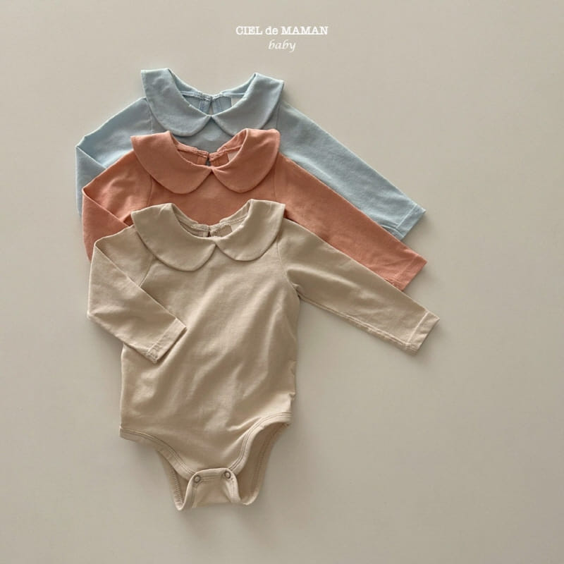 Ciel De Maman - Korean Baby Fashion - #babyoutfit - Very Good Body Suit One Plus One  - 7