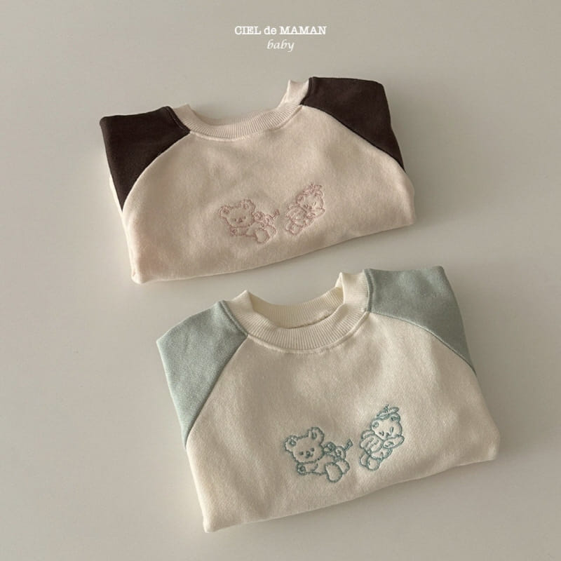 Ciel De Maman - Korean Children Fashion - #Kfashion4kids - Bear Top Bottom Set - 9