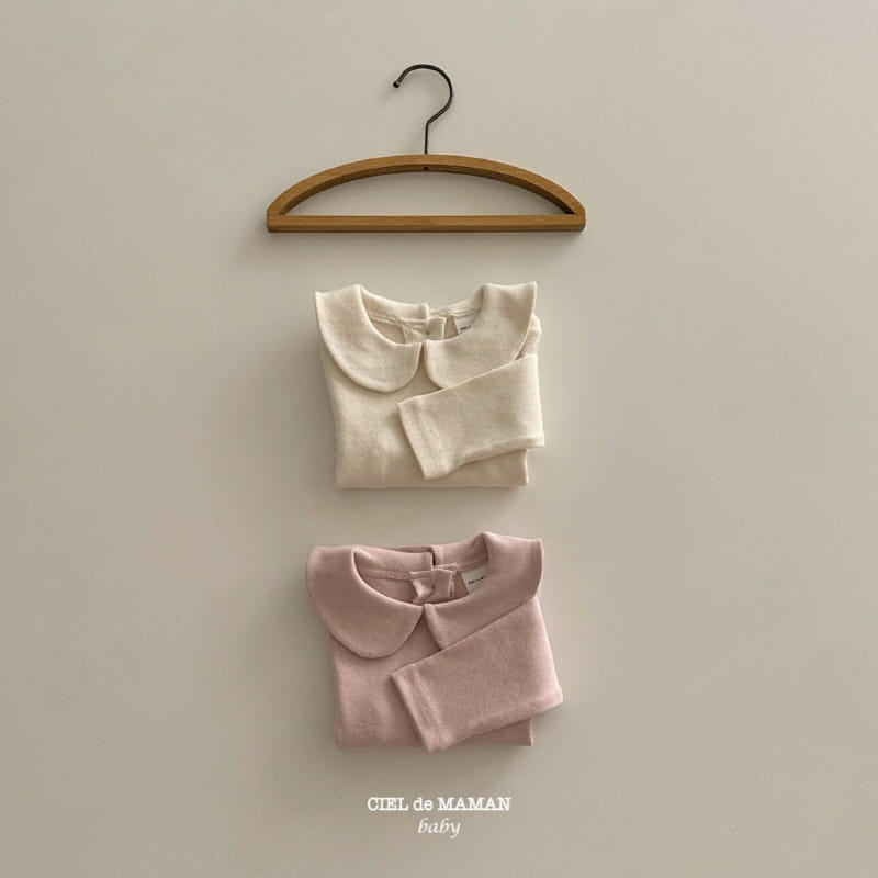 Ciel De Maman - Korean Children Fashion - #Kfashion4kids - Dungca Eyelet Tee - 8