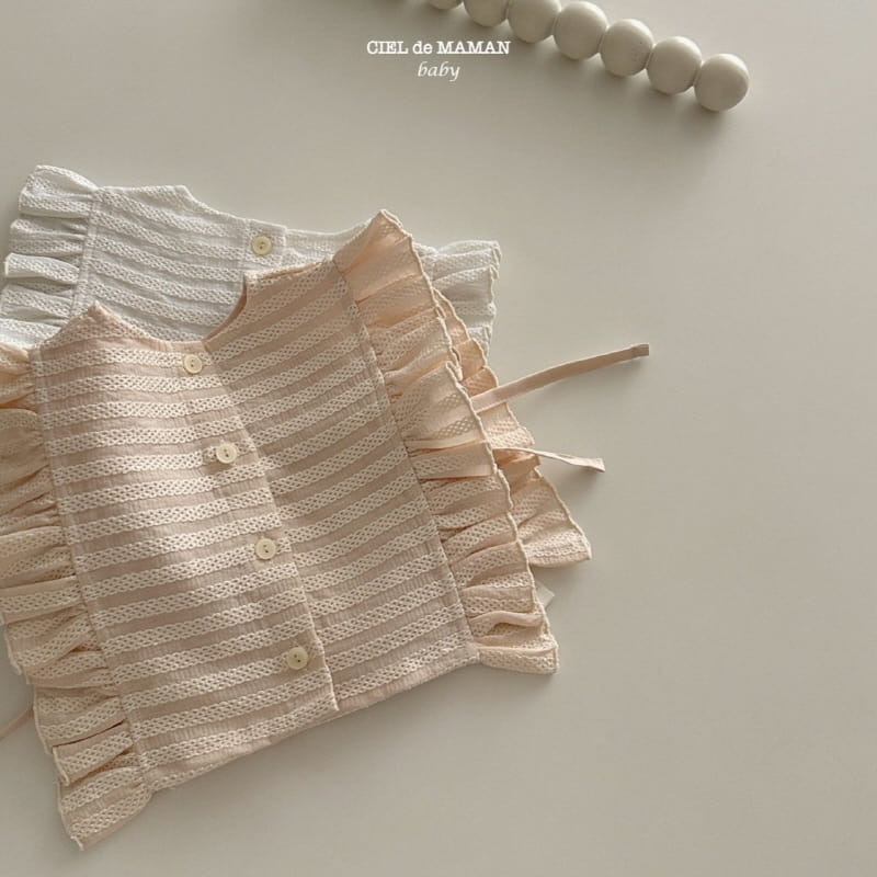 Ciel De Maman - Korean Children Fashion - #childofig - Frill Cape - 7