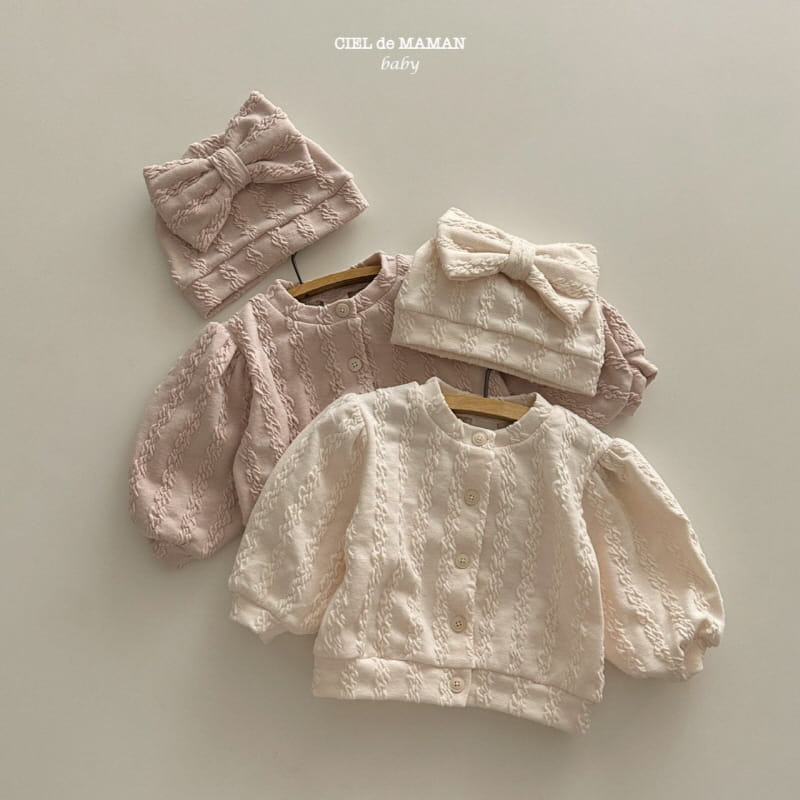 Ciel De Maman - Korean Children Fashion - #kidzfashiontrend - Magic Cardigan - 6
