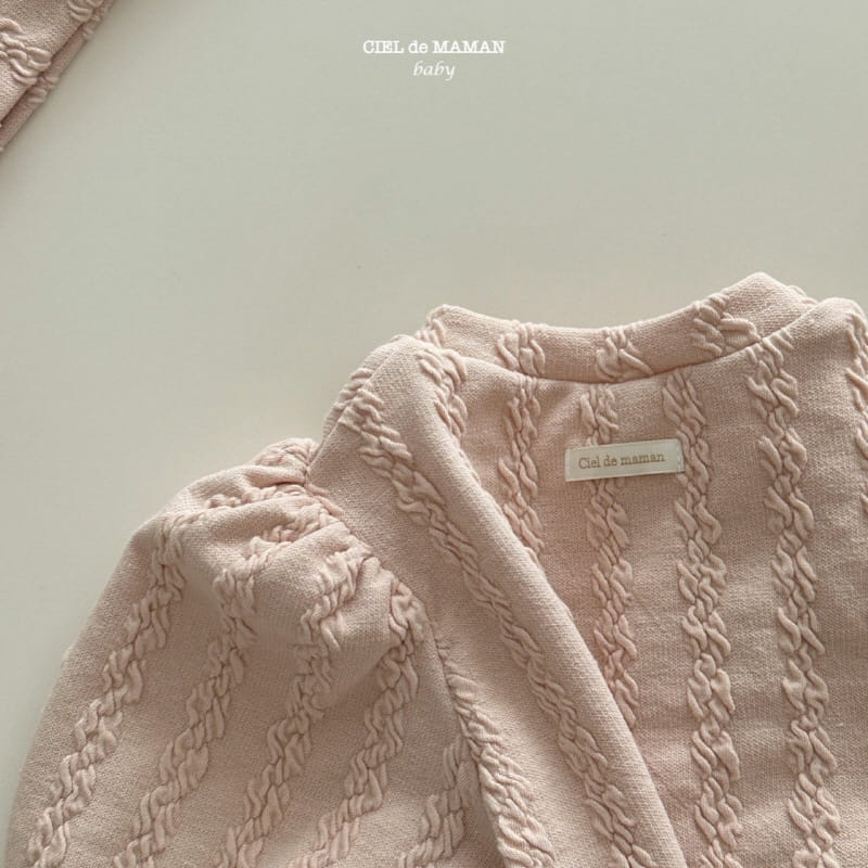 Ciel De Maman - Korean Children Fashion - #littlefashionista - Magic Cardigan - 8