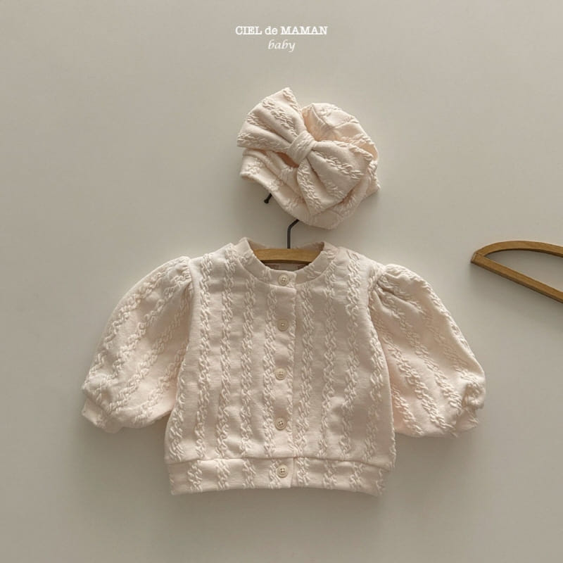Ciel De Maman - Korean Children Fashion - #magicofchildhood - Magic Cardigan - 9