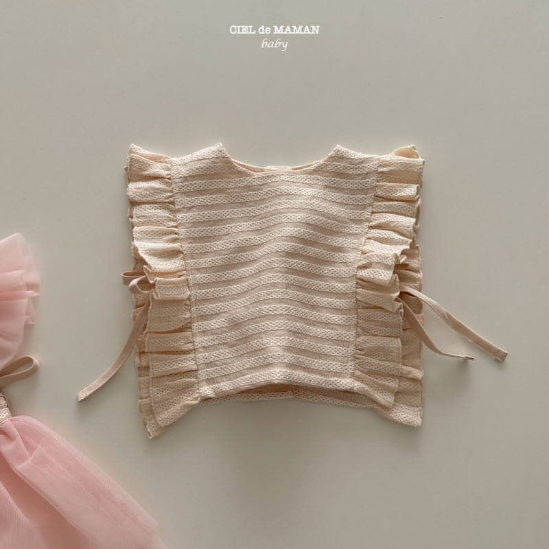 Ciel De Maman - Korean Children Fashion - #minifashionista - Frill Cape - 2