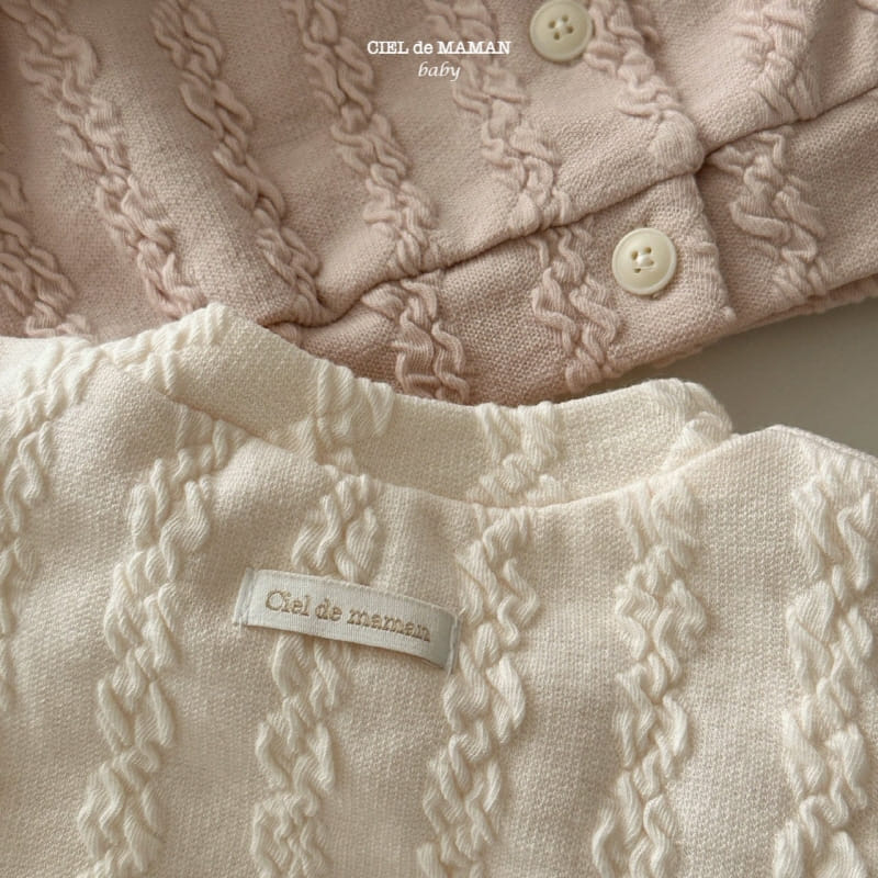 Ciel De Maman - Korean Children Fashion - #minifashionista - Magic Cardigan - 10