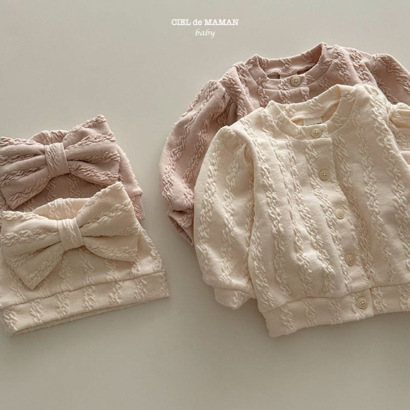 Ciel De Maman - Korean Children Fashion - #prettylittlegirls - Magic Cardigan - 11